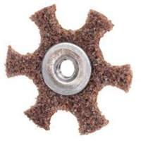 Abrasotex Surface Preparation Star, 2" Dia., Coarse Grit, Aluminum Oxide - Merit 08834185926