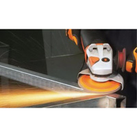 Enduro-Flex Flap Disc, 4-1/2" x 5/8"-11, Type 27, 40 Grit, Zirconia Alumina - Walter Surface Technologies 06B454