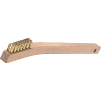 V-trim Small Handle Scratch Brushes, Steel, 3 x 7 Wire Rows, 7-7/8" Long - Osborn 0005410200