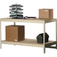 Modules de stockage Rotabin, 60 lb Capacit&eacute; par niveau, 10 Niveau(x), 42-1/8" ha x 17" dia - Durham Manufacturing 1110-95