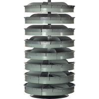 Modules de stockage Rotabin, 500 lb Capacit&eacute; par niveau, 60" ha x 28" dia - Durham Manufacturing 