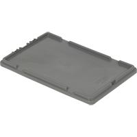 Polylewton Stack-N-Nest&reg; Containers - Covers - Lewis Bins+ 5382503