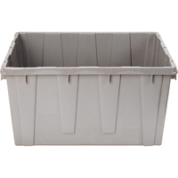 Contenant emboîtable, 21,1" la x 17,7" p x 12" h, Gris - Orbis 5283403