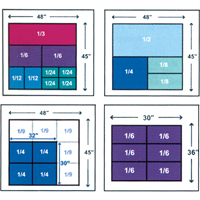 Syst&egrave;me de contenants d'exp&eacute;dition 4845 de StakPak Plus, 15" la x 24" p x 14,5" h, Vert moyen - Orbis 6701138