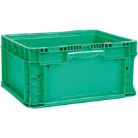 Syst&egrave;me de contenants d'exp&eacute;dition 4845 de StakPak Plus, 15" la x 24" p x 14,5" h, Vert moyen - Orbis 6701138