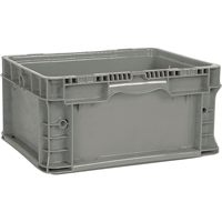 Syst&egrave;me de contenants d'exp&eacute;dition 4845 de StakPak Plus, 15" la x 12" p x 7,5" h, Gris - Orbis 6701903