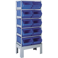 &eacute;tag&egrave;res Stackracks - Bases  hauteur 12" - Stackbin 1-2B2