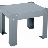 Bases pour casiers - Durham Manufacturing 304-95-15/LEG