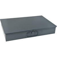 Compartment Steel Scoop Boxes , 18.34" W x 12.16" D x 3.16" H, 6 Horizontal Compartments - Durham Manufacturing 125-95