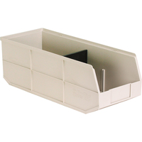 1800 Series Akro-Bin, 8-1/4" W x 7" H x 20-1/2" D, Beige - Akro-Mils A30348P05