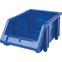 Bac empilable & &agrave; suspendre, 4-13/16" la, 3-3/16" h x 7-1/8" p, Bleu - KLETON 