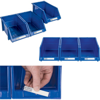 Bac empilable & &agrave; suspendre, 11-13/16" la, 7" h x 17-11/16" p, Rouge - KLETON 