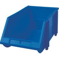 Bac empilable & &agrave; suspendre, 5-7/8" la, 4-11/16" h x 9-13/16" p, Bleu - KLETON 