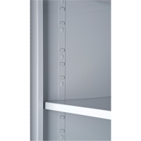 Deep Door Combination Cabinets, 38" W x 24" D x 72" H, Grey - KLETON 