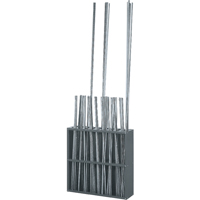 Supports &agrave; tiges filet&eacute;es - Durham Manufacturing 367-95