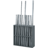 Supports &agrave; tiges filet&eacute;es - Durham Manufacturing 367-95