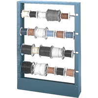Wire Spool Racks, Starter, 6" W x 26-1/8" D x 37-1/8" H - Durham Manufacturing 368-95