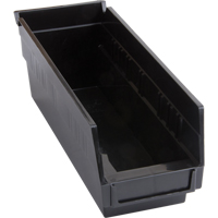 Bacs &agrave; pi&egrave;ces en plastique recycl&eacute;, 4-1/8" la x 11-5/8" p x 4" h, Capacit&eacute; de 30 lb - Quantum Storage System QSB101BR