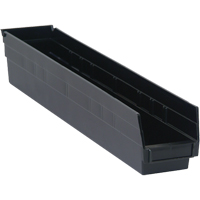 Bac &agrave; pi&egrave;ces conducteur, 4-1/8" la x 23-7/8" p x 4" h, Capacit&eacute; de 50 lb - Quantum Storage System QSB105CO