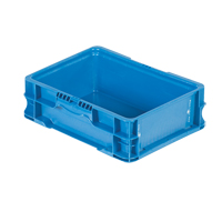 StakPak Plus 4845 System Containers, 15" W x 12" D x 5" H, Royal Blue - Orbis 6702097