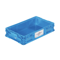 Syst&egrave;me de contenants d'exp&eacute;dition 4845 de StakPak Plus, 15" la x 24" p x 5" h, Bleu royal - Orbis 6701478