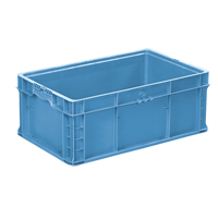 StakPak Plus 4845 System Containers, 15" W x 24" D x 9.5" H, Royal Blue - Orbis 6702352