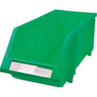 Bac empilable & &agrave; suspendre, 7-7/8" la, 7" h x 17-11/16" p, Vert - KLETON 