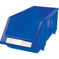 Bac empilable & &agrave; suspendre, 7-7/8" la, 7" h x 17-11/16" p, Bleu - KLETON 