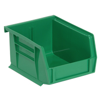 Bacs ultra empilable & suspendable, 4-1/8" la, 3" h x 5-3/8" p, Vert - Quantum Storage System QUS210GN