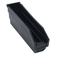 Bac recycl&eacute; pour &eacute;tag&egrave;re, 11-5/8" la x 2-3/4" p x 4" h, Capacit&eacute; de 8 lb - Quantum Storage System QSB100BR