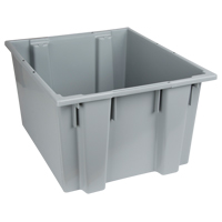 Contenants Stack & Nest, 13" x 23,5" x 19,5", Gris - Quantum Storage System SNT230GY