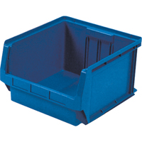 Contenants g&eacute;ants empilables, 18,375" la x 19,75" p x 11,875" h, Bleu - Quantum Storage System QMS543BL