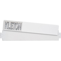 Faceplate With Label - KLETON 