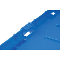 Polylewton Stack-N-Nest&reg; Containers - Covers - Lewis Bins+ 5382679