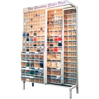 SYST&egrave;ME COULISSANT A/56BACS16"PX74"HX48"LA, 48" la x 18" p x 77" h, 56 bacs - Quantum Storage System 