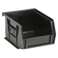 Ultra Stack & Hang Bin, 5-1/2" W x 5" H x 10-7/8" D, Blue - Quantum Storage System QUS230BL