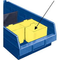 Bacs de rangement pour tablettes - Compartiments - Quantum Storage System QBC112YL