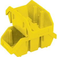 Quick Pick Bins, 5" x 6.625" x 12.5", Yellow - Quantum Storage System QP1265YL