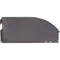 Diviseur pour syst&egrave;me de rangement Rotabin, diam&egrave;tre de 34" - Durham Manufacturing 1341-95-IND