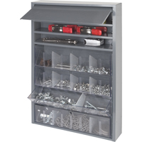 Tilt Out Tray Cabinet  - Durham Manufacturing 590-95