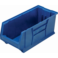 Contenants Hulk, 11" la, 7" h x 23-7/8" p, Bleu - Quantum Storage System QUS952BL