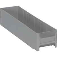 Cabinet Drawer, 2-3/4" W x 11" D x 2-1/2" H, Grey - Quantum Storage System IDR201GY