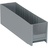 Cabinet Drawer, 2-3/4" W x 11" D x 3-5/16" H, Grey - Quantum Storage System IDR202GY