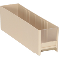 Cabinet Drawer, 2-3/4" W x 11" D x 2-1/2" H, Ivory - Quantum Storage System IDR202IV