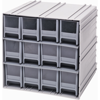 Interlocking Storage Cabinet - Quantum Storage System QIC-122GY