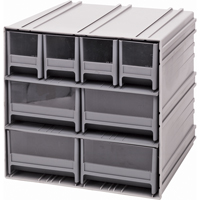 Interlocking Storage Cabinet - Quantum Storage System QIC-4244GY