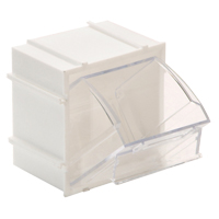 Individual Tip Out Bins, 2-13/16" W x 2-3/8" D x 3" H, 9 Drawers - Quantum Storage System QTB409WT