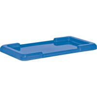 Bacs empilables en crois&eacute; - Couvercles - Quantum Storage System LID2516-8BL