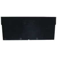 Store More Plastic Shelf Bins - Dividers - Quantum Storage System DSB209