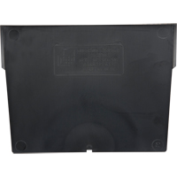 Store More Plastic Shelf Bins - Dividers - Quantum Storage System DSB204